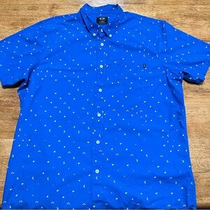 Oakley Short Sleeve Button-up